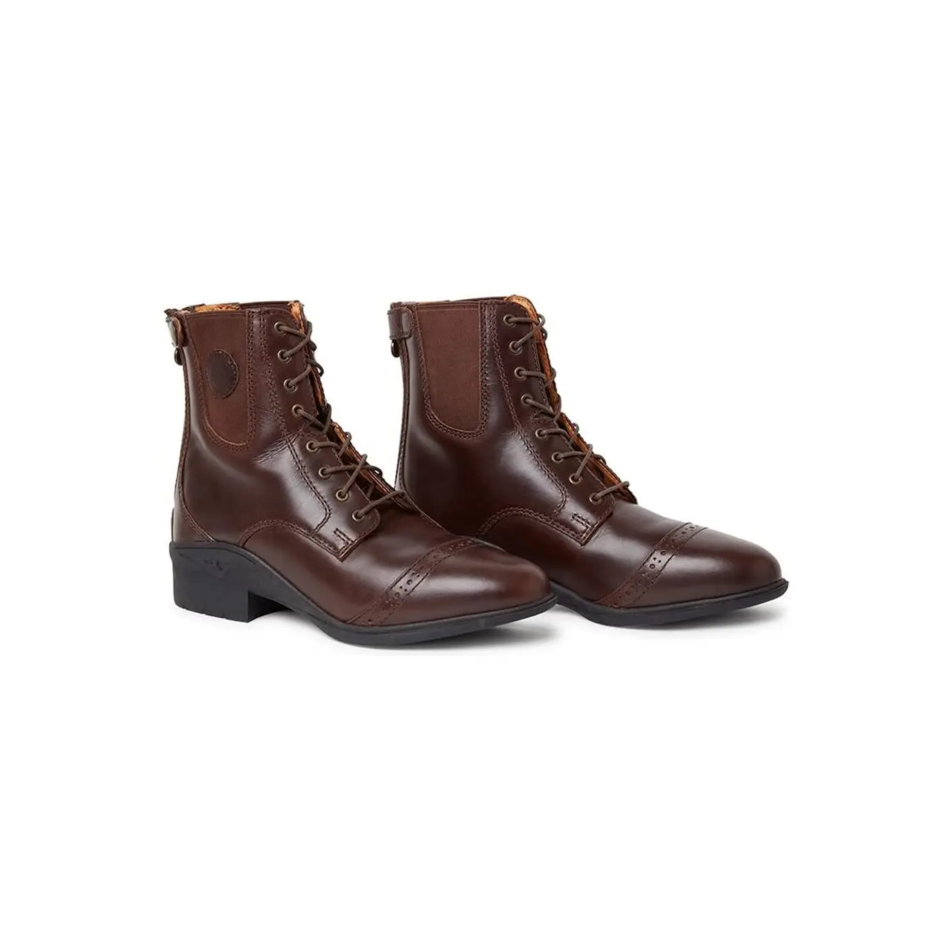 Botines de montar con cordones para mujer Aurora