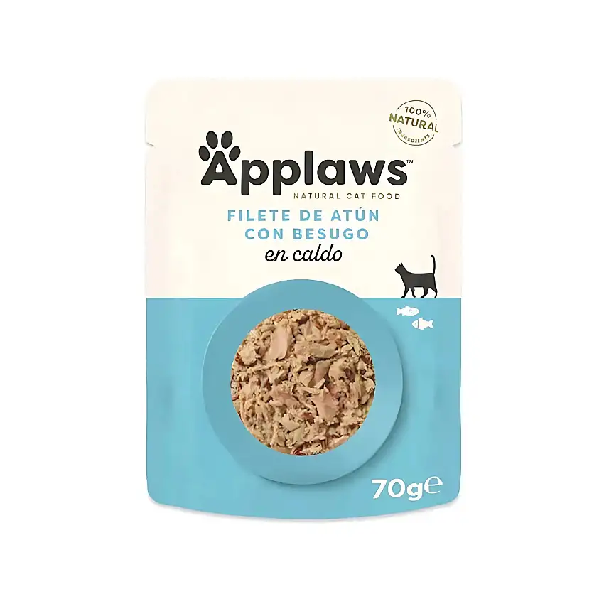 Applaws Cat Atún y Besugo Sobre 70 g