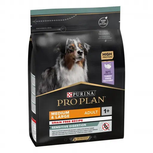 Purina Pro Plan Optidigest Grain Free Adult de Pavo Medium/Large