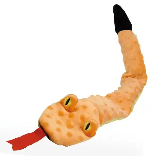 Gloria Pets Peluche para perros Dogmonsters de Serpiente