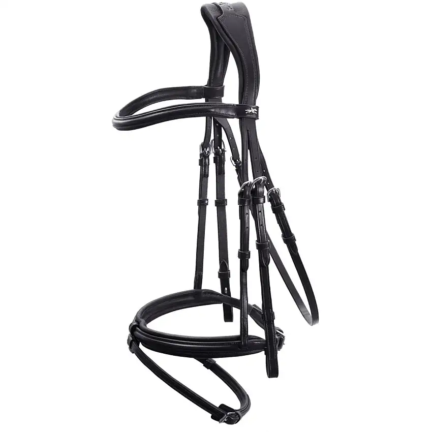 Schockemöhle Brida Premium sports Tokyo Select Negro/Plata