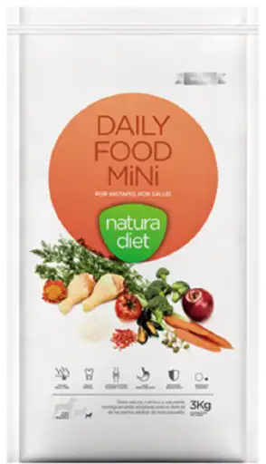 Natura Diet Pienso Daily Food para Perros de Raza Pequeña
