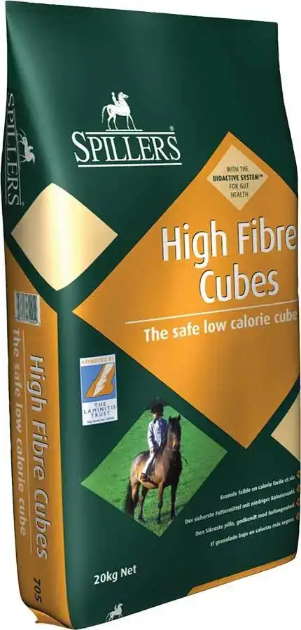 High Fibre Cubes 20 kg Spillers