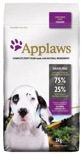 Applaws Pienso Puppy Large Breed de Pollo para Cachorros