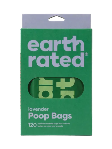 Earth Rated 12 Bolsas con Asa Olor a Lavanda