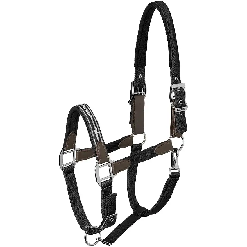 Schockemöhle Cabezada Memphis Safety Nylon Negro