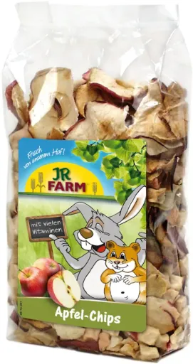 Jr Farm Snack de Rodajas de Manzana para Roedores