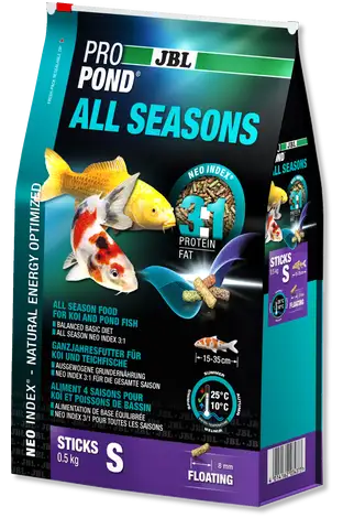 JBL Alimento Pro pond All Seasons para Peces de Estanque Pequeños