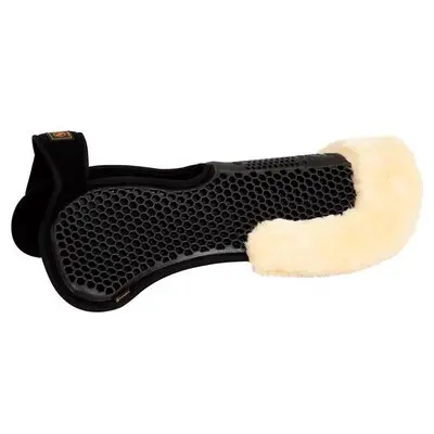 Amortiguador de gel suave para caballos con muesca Hexagonal
