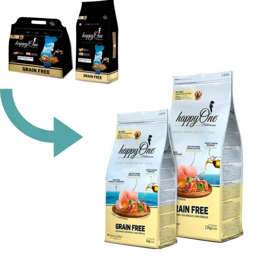 happyOne Mediterraneum Sin Cereales para Perros Adultos - Carne Fresca