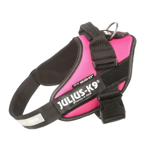 Julius K9 Arnés IDC Power Dark Pink Fucsia