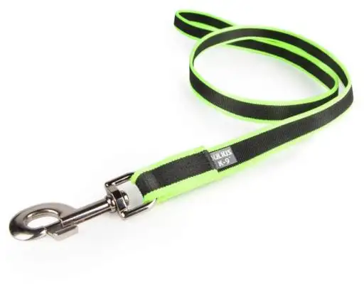 Julius K9 Correa Elástica Amarilla Neon para Perros