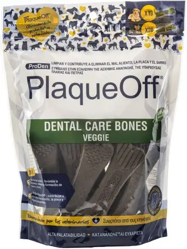 PlaqueOff Veggie Bones