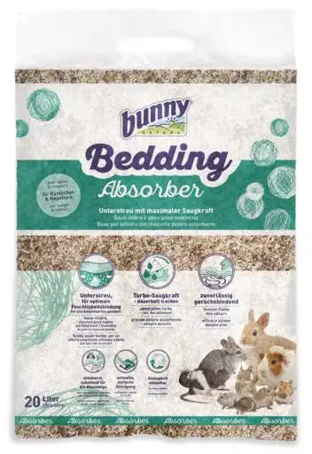 Bunny Lecho Higiénico Absorber de Máxima Absorción para Roedores