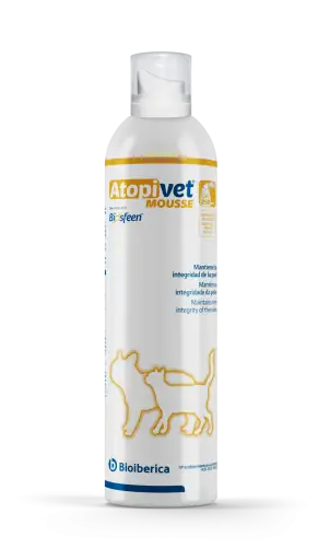Bioiberica Atopivet Mousse para Mantener la Integridad de la Piel