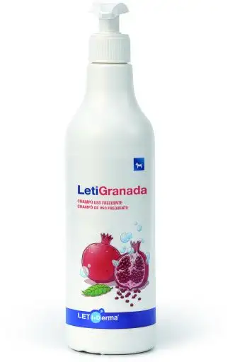 Leti Champú de Uso Frecuente para Perros+