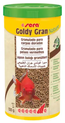 Sera Goldy Nature Estanque para Carpas Doradas Grandes
