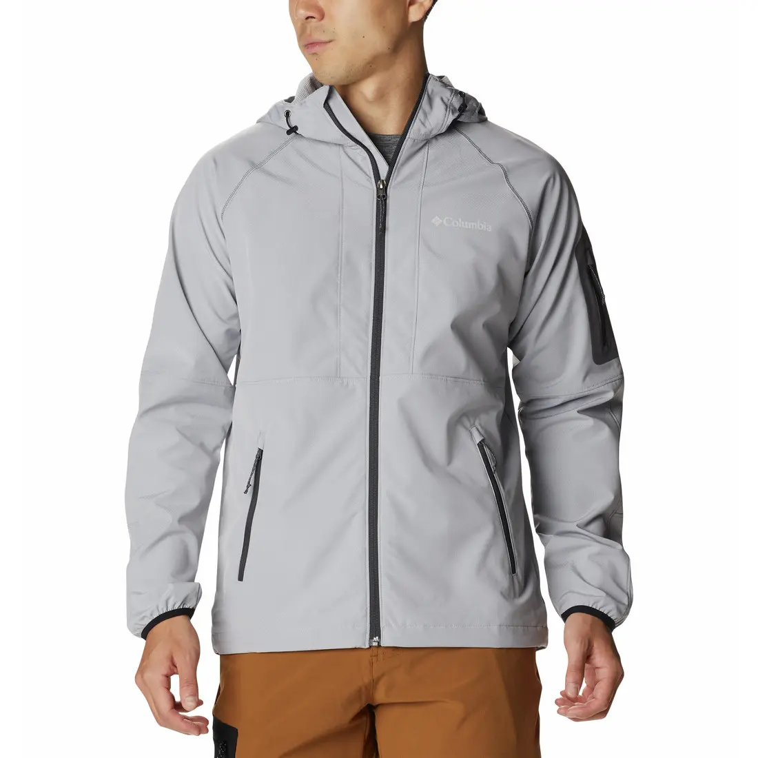 Chaqueta con capucha Tall Heights Softshell