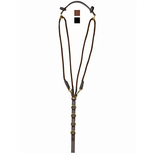 Gogue para caballos con hebillas de acero inoxidable