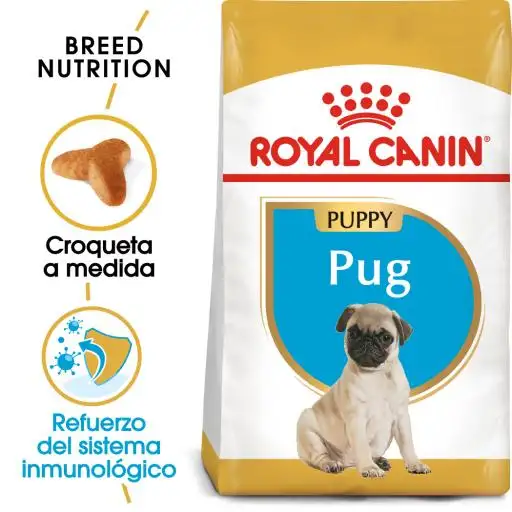 Royal Canin Pug Puppy Pienso para Cachorro Carlino