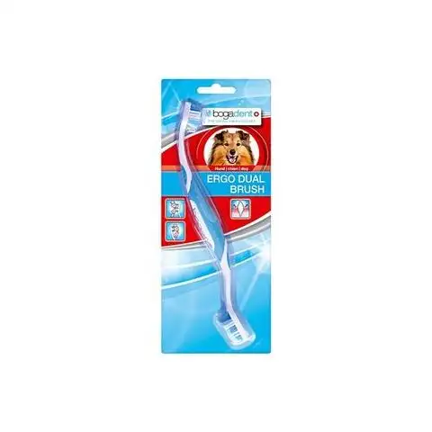 Bogadent Ergo Dual Brush | Cepillo de dientes para perros