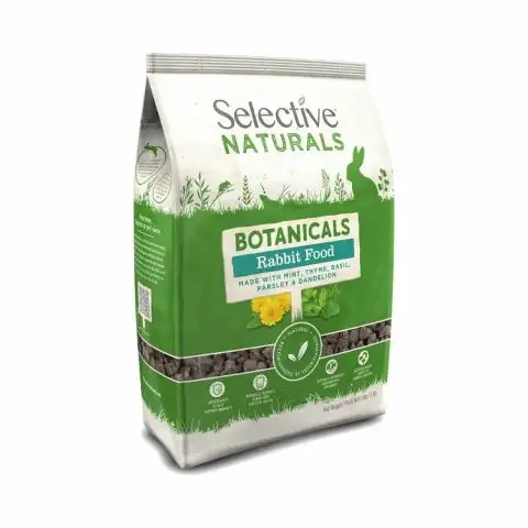 Selective Naturals Botanicals Conejo | 1,5 kg