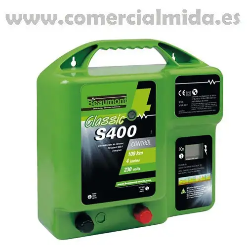 Pastor eléctrico a red BEAUMONT CLASSIC S400 (220V)
