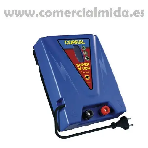 Pastor eléctrico a red CORRAL SUPER N 1100 (220V)