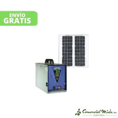 Pastor eléctrico solar CORRAL SUPER A 100 M (12V) - 2795/S