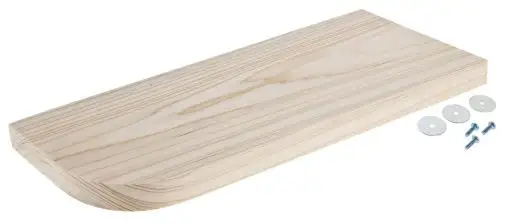 Karlie Flamingo Placas para descanso Roedores Madera Natural
