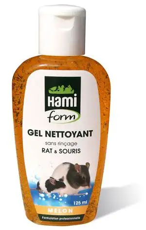 Hami Form Gel Limpiador para Ratas.