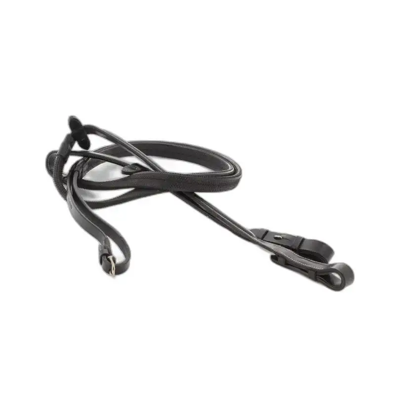 Cincha para caballo con riendas de goma cosidas Pro