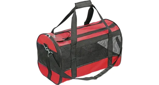 Flamingo Bolso de Viaje Divina Rojo