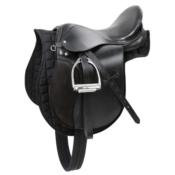 Silla de montar mixta equipada
