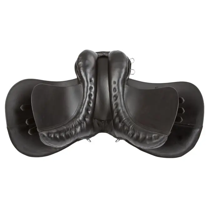 Caballo con silla de montar mixta