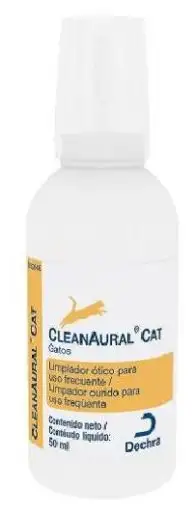 Dechra Limpiador de oidos Sensibles para Gatos Clean Aural
