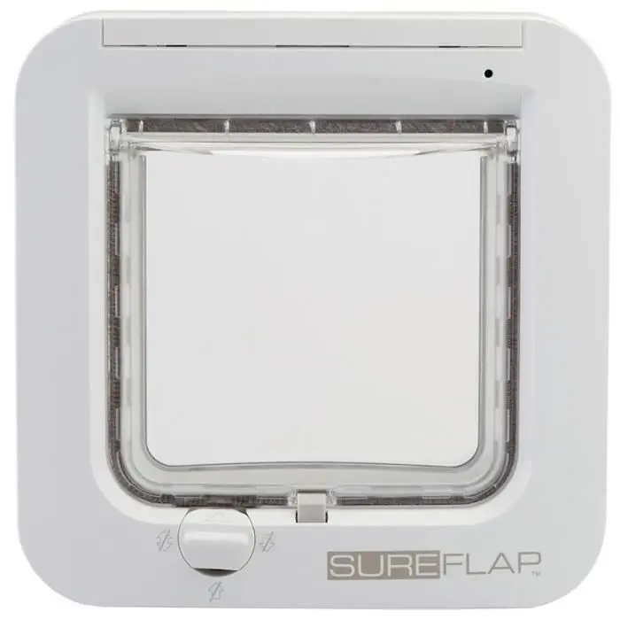 Gatera de 4 vías con chip de identificación SureFlap