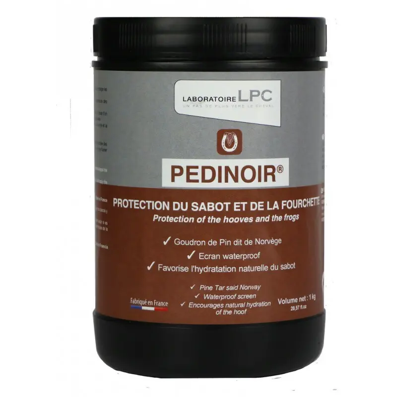 Bálsamo para cascos de caballo Pedinoir