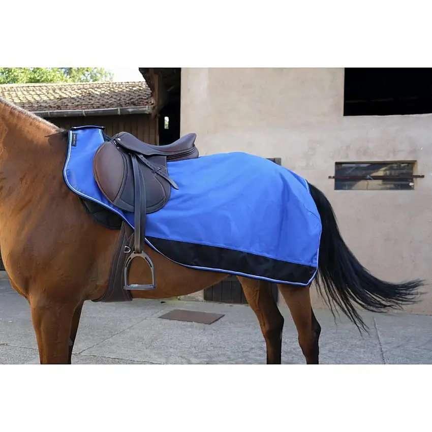 Alfombras impermeables para caballos TYREX 1200 D