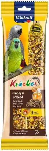 Vitakraft Barritas African de Miel Especial para Loros