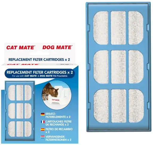 Pet Mate Filtro para Fuente mascotas