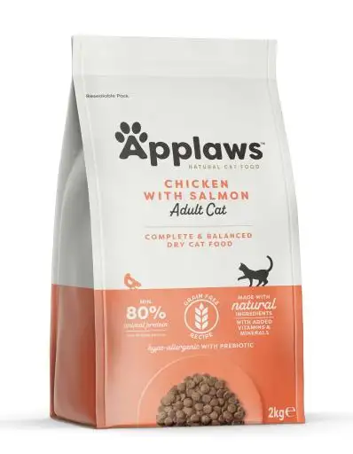 Applaws Pienso Pollo & Salmón Grain Free para Gato