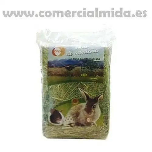 Heno Montaña DAPAC 1Kg para Roedores