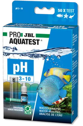 JBL Proaqua Test PH 3.0-10.0