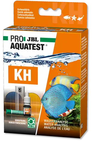 JBL Proaqua Test KH Dureza de Carbonatos