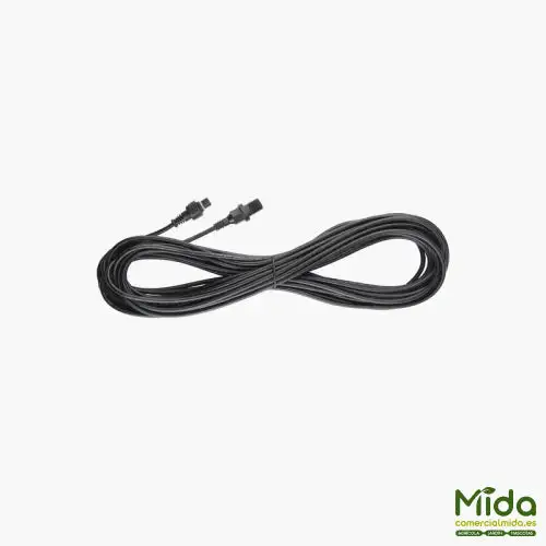 BIOGENTS Cable de Extensión Eléctrico de 10 metros para BG-Mosquitaire