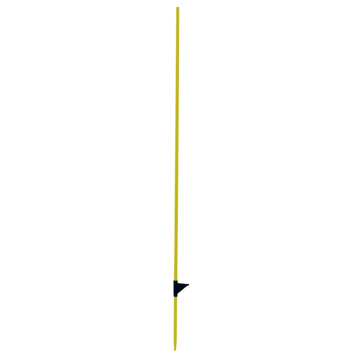Poste de valla de fibra de vidrio reforzada con pala (x10)
