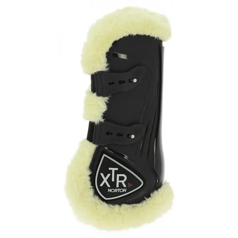 Protectores de botones de borreguillo sintético xtr