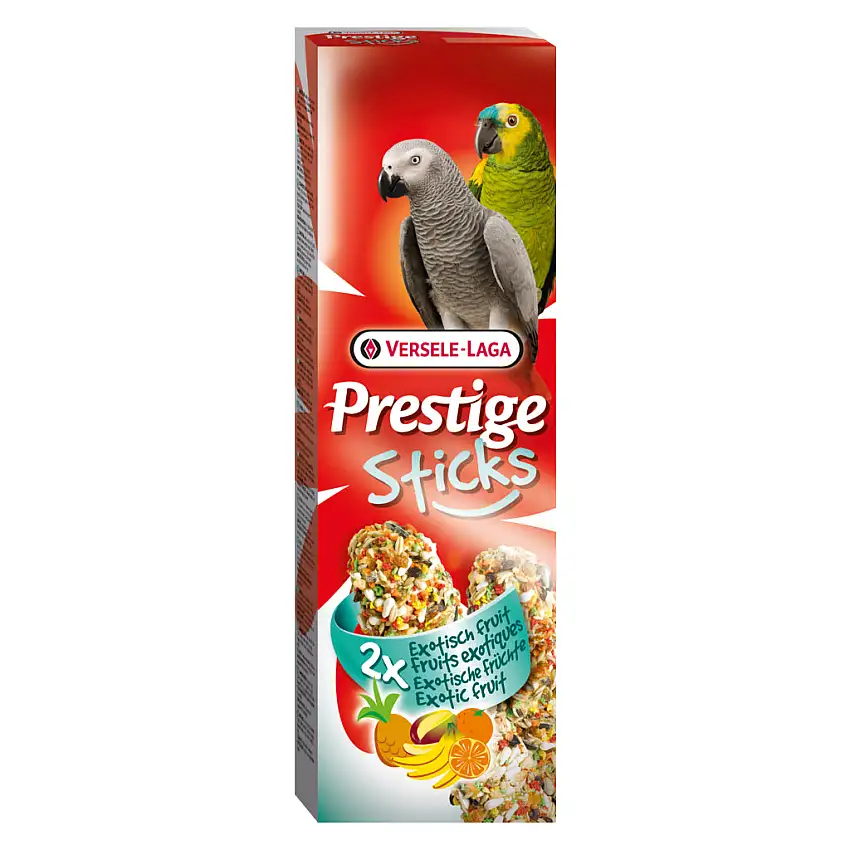 Versele-Laga Prestige Sticks Loros Fruta Exótica