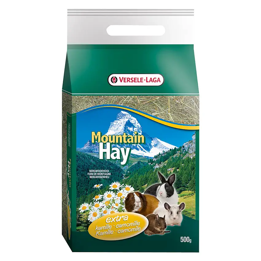 Versele-Laga Mountain Hay Heno de Montaña con Manzanilla